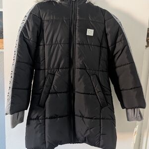Calvin Klein Kids Black Puffer Jacket